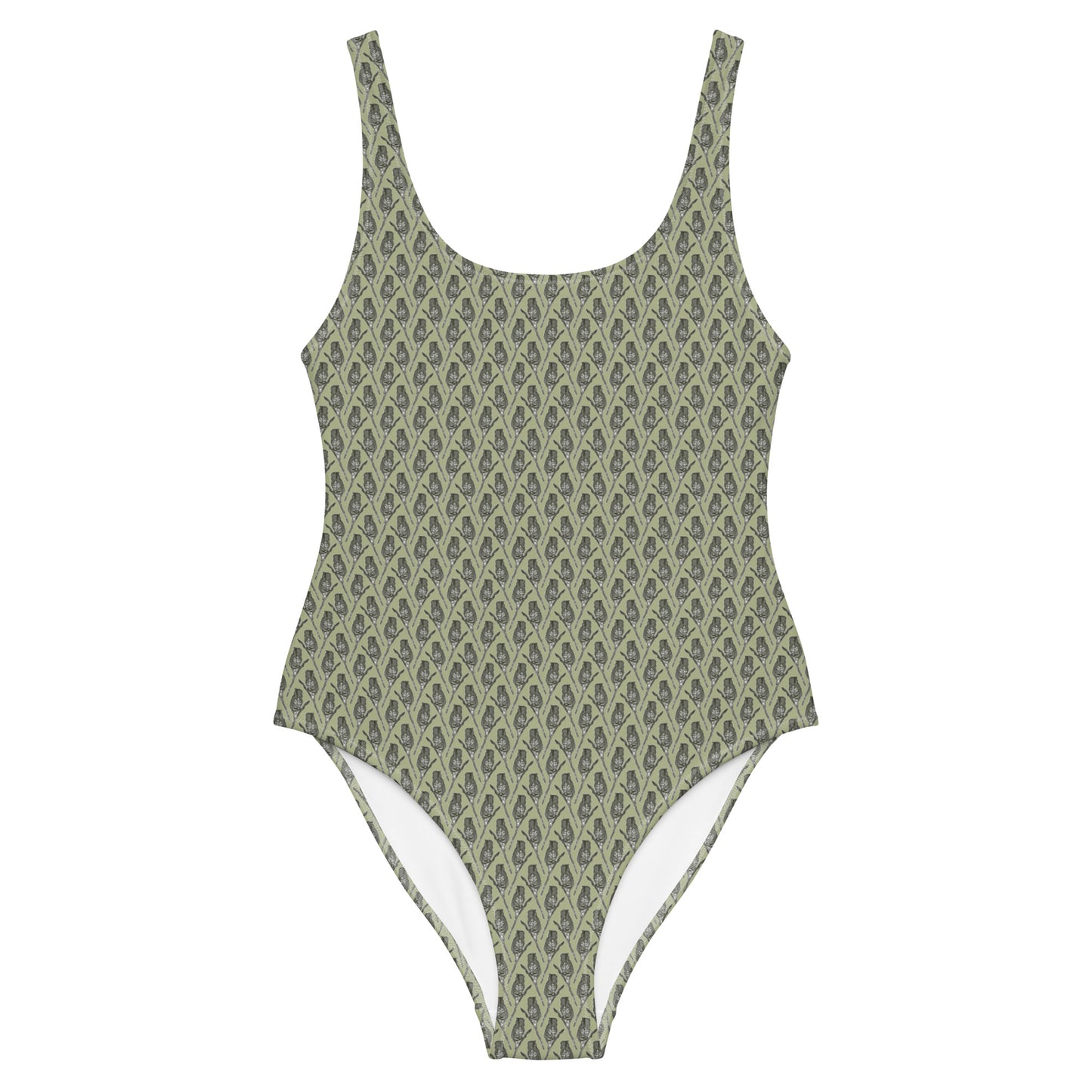 Sugarbush One-Piece Swimsuit - Olive