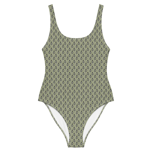 Sugarbush One-Piece Swimsuit - Olive