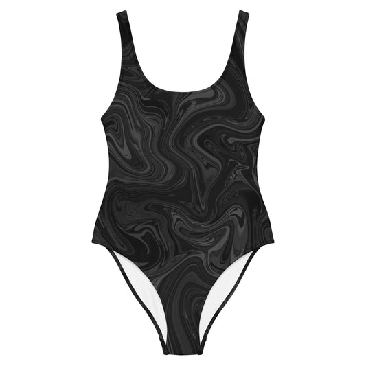 Marble One-Piece - Onyx