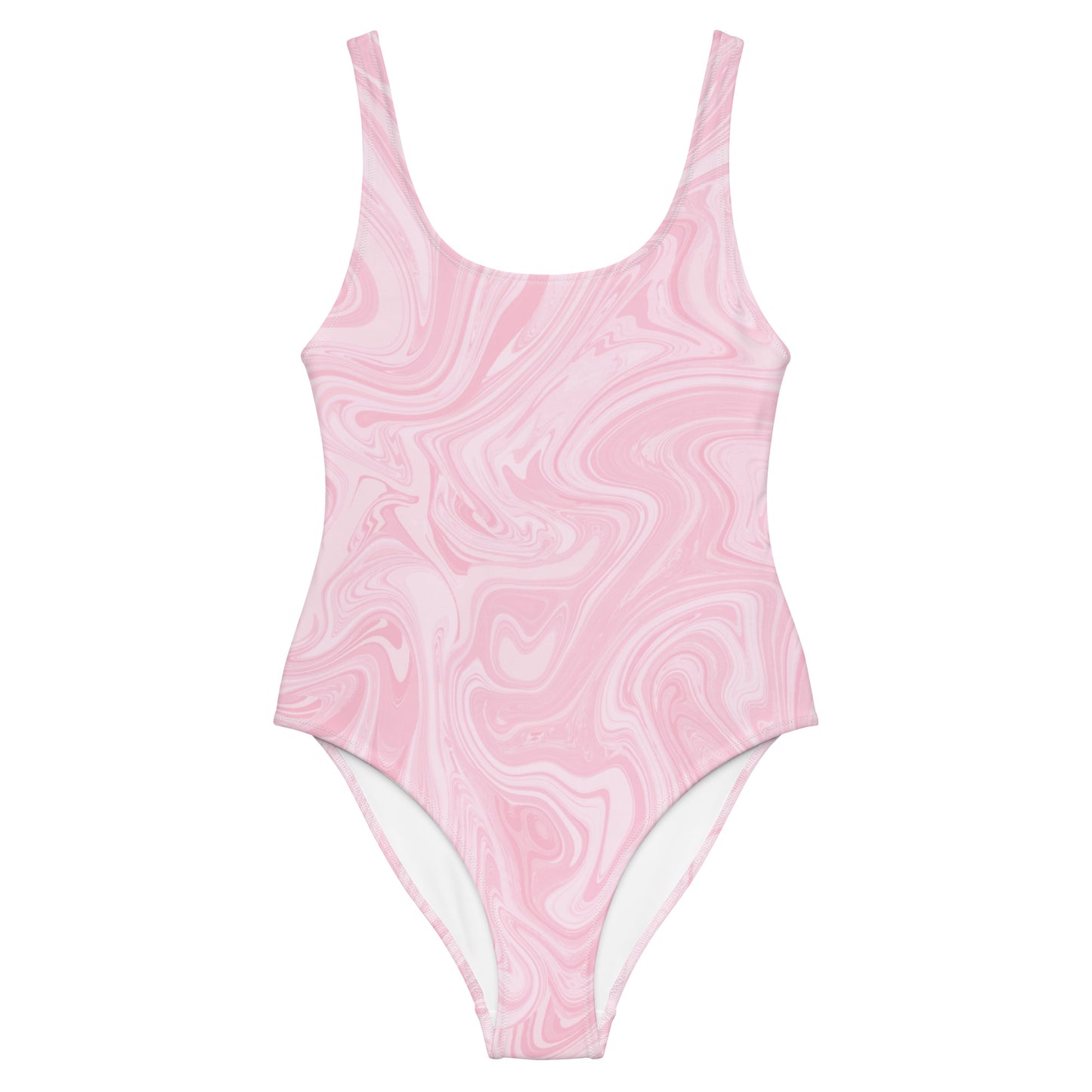 Marble One-Piece - Lilac