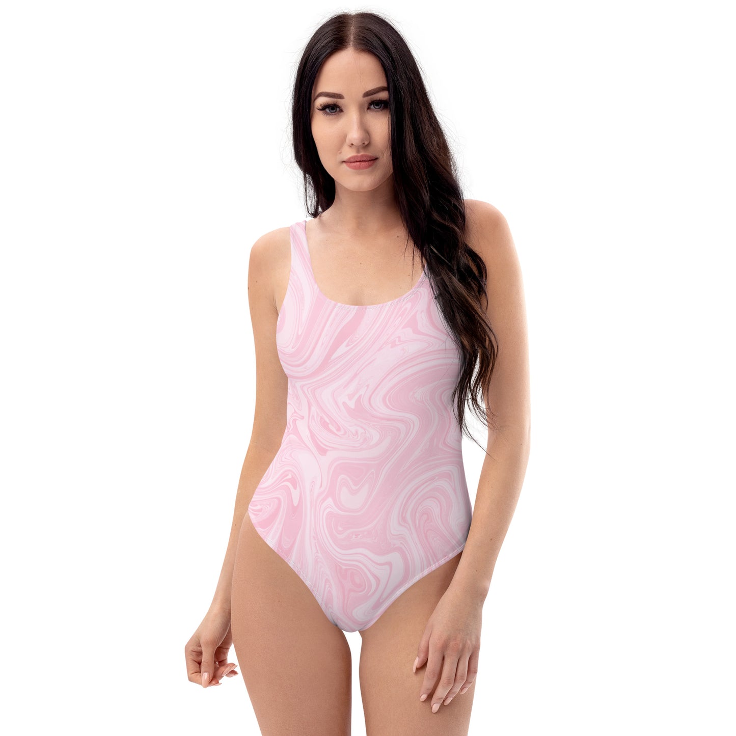 Marble One-Piece - Lilac