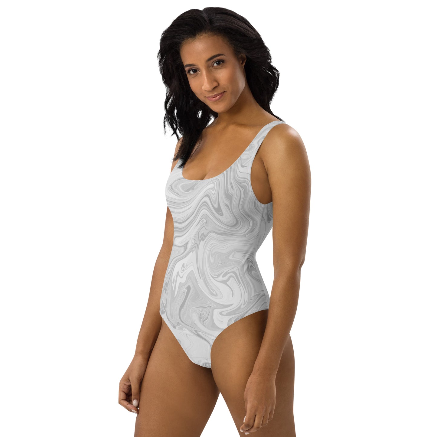 Marble One-Piece - Ivory