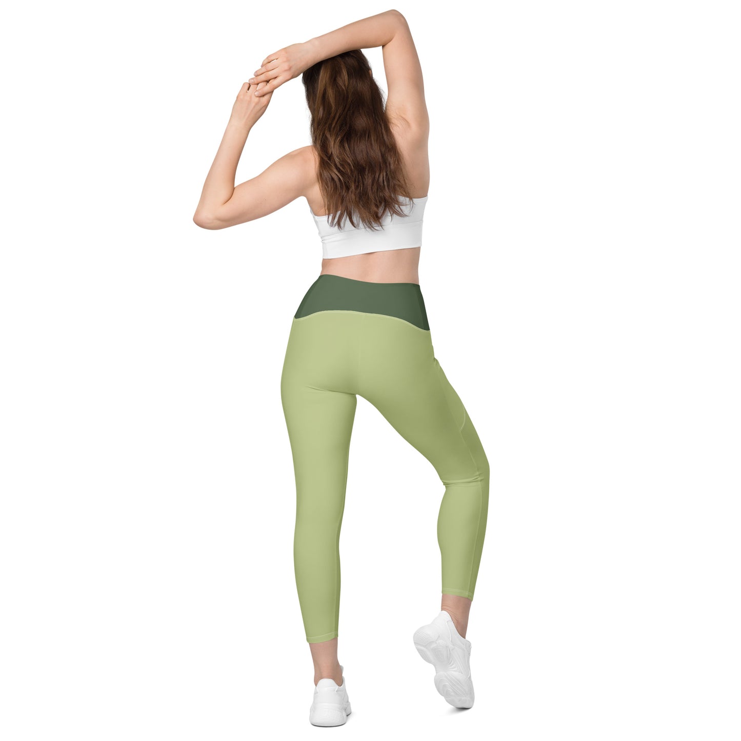 Core Recycled Leggings - Mojito