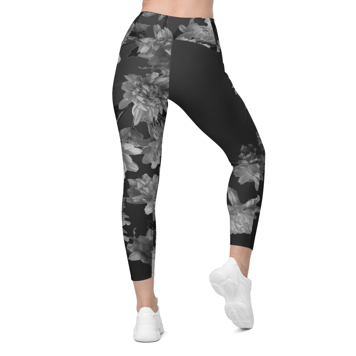 Recycled Gillyflower Leggings in Amboy Black