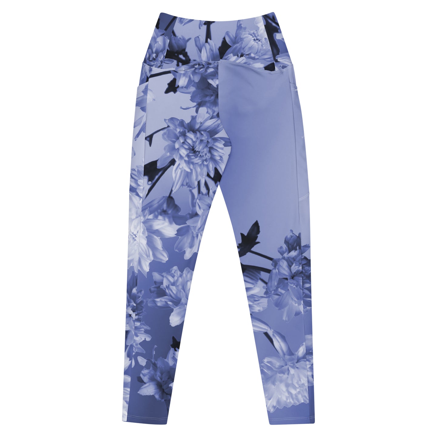 Recycled Gillyflower Leggings in Malibu Blue