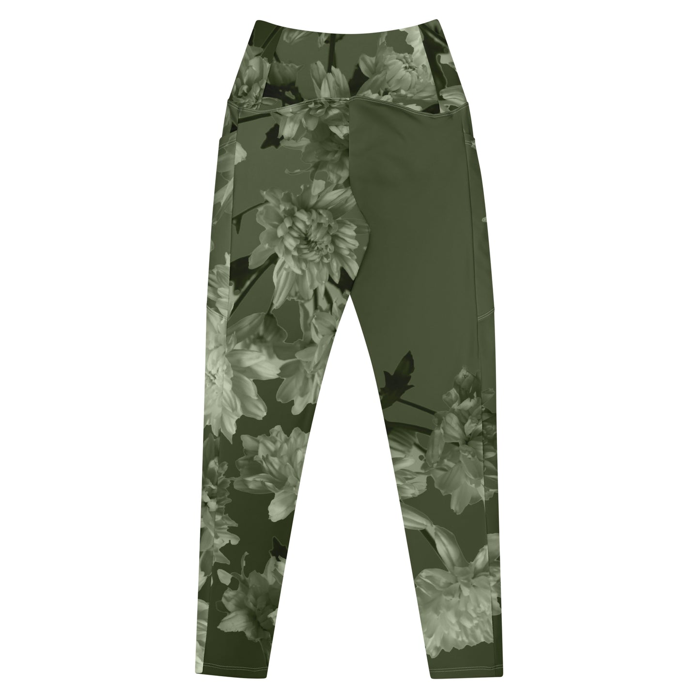 Recycled Gillyflower Leggings in Anacapa Green