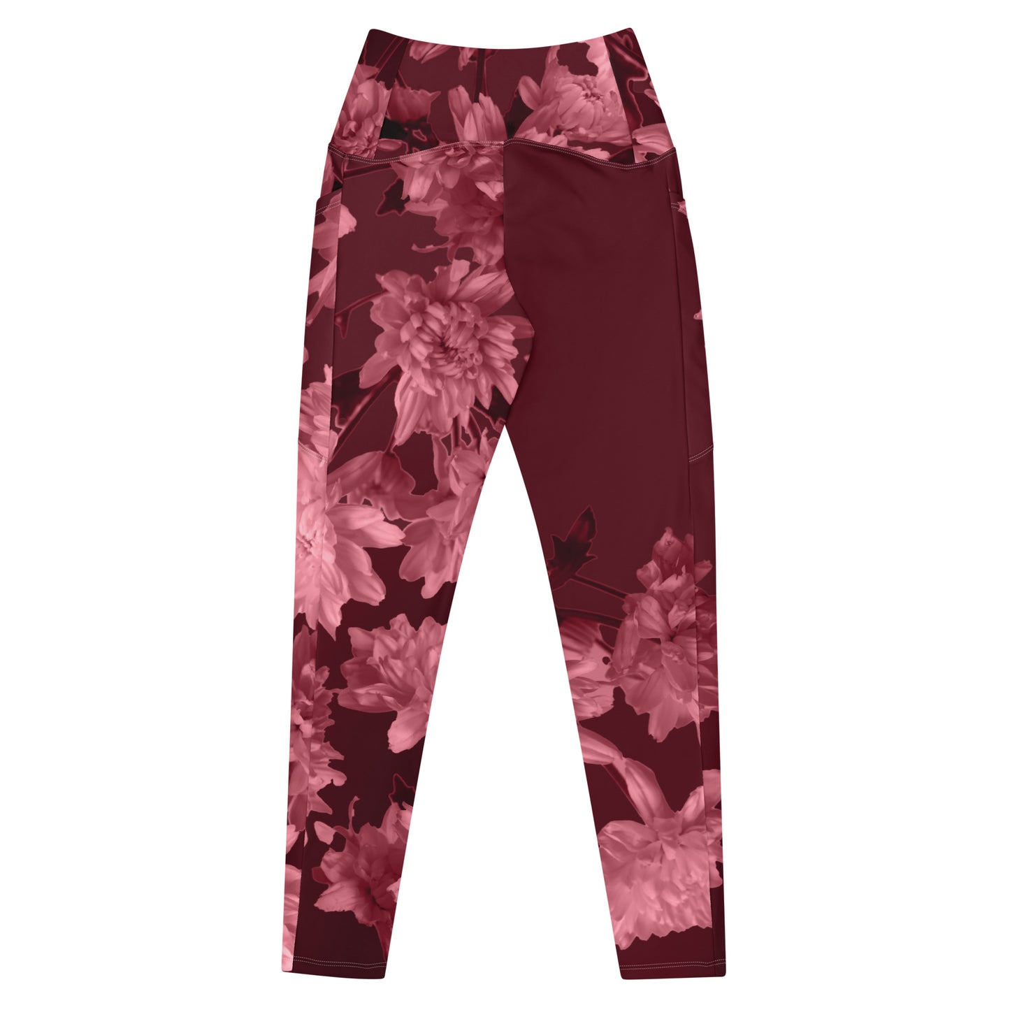 Recycled Gillyflower Leggings in Napa Red