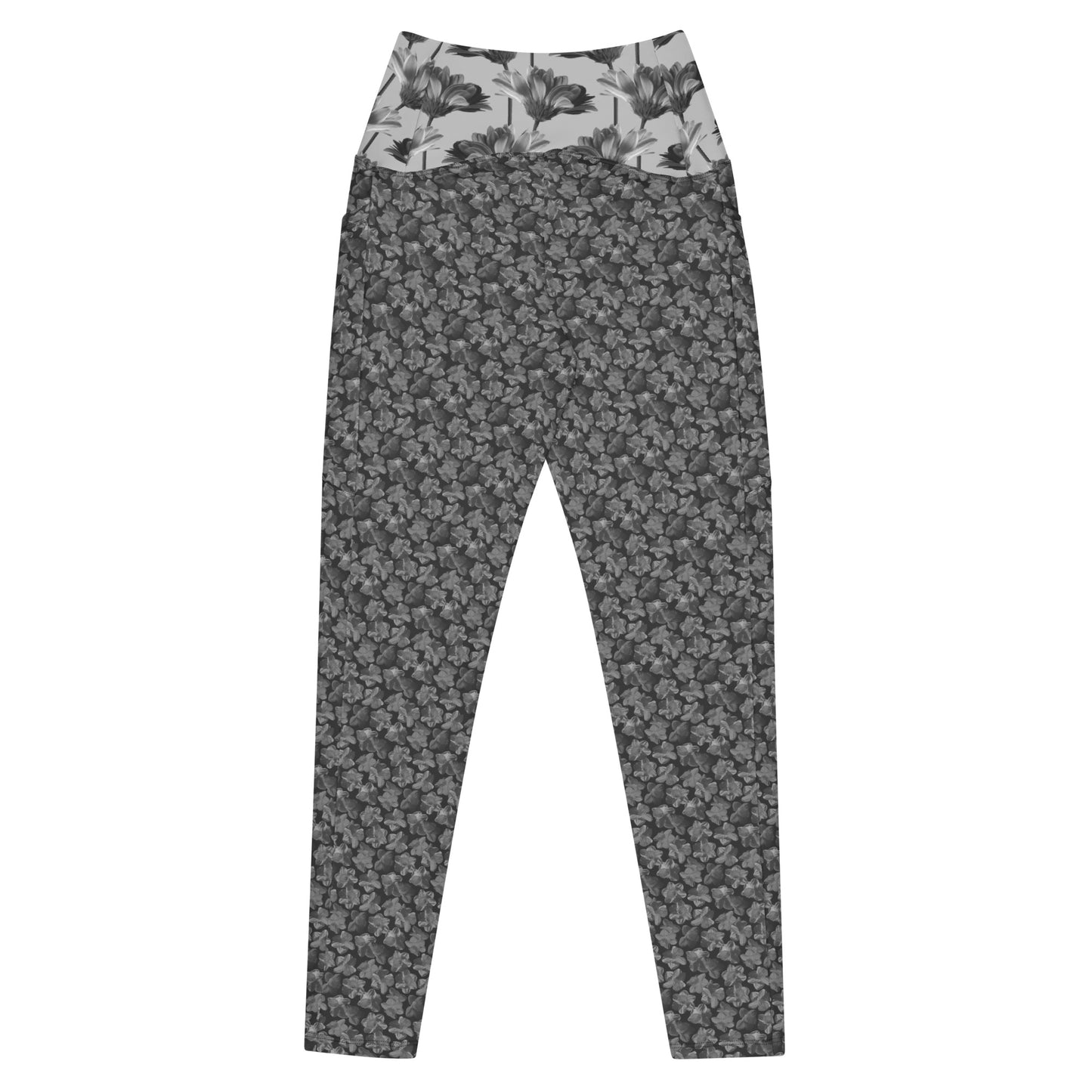 Recycled Flourish and Flow Leggings in Amboy Black