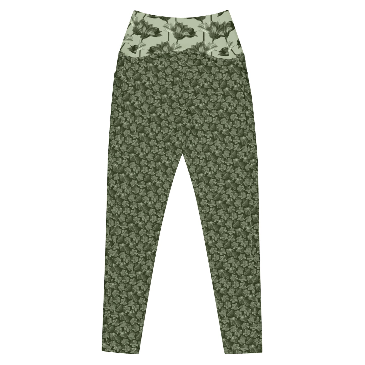 Recycled Flourish and Flow Leggings in Anacapa Green