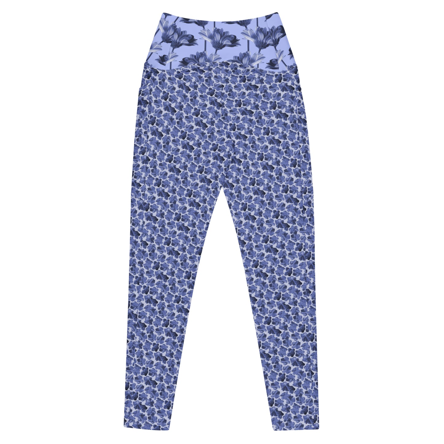 Recycled Flourish and Flow Leggings in Malibu Blue