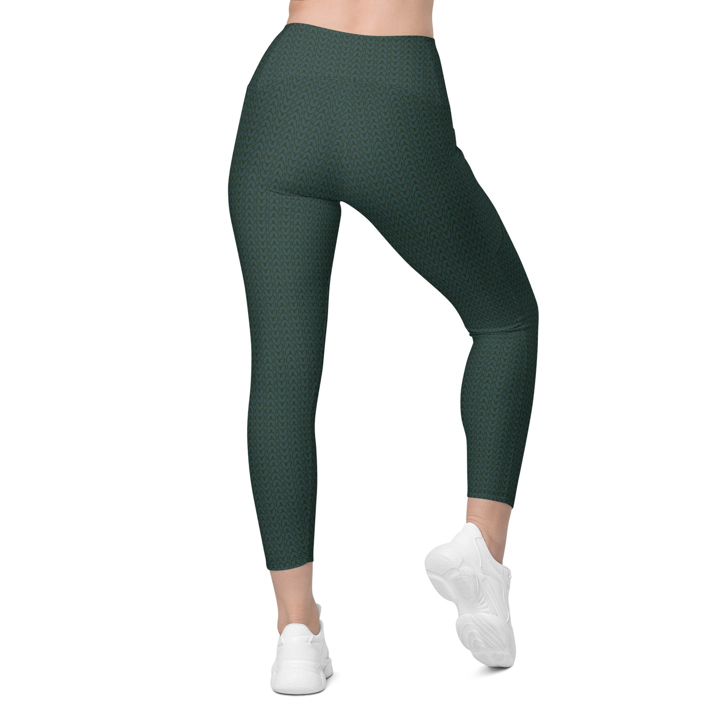 Wishbone Leggings - Jade