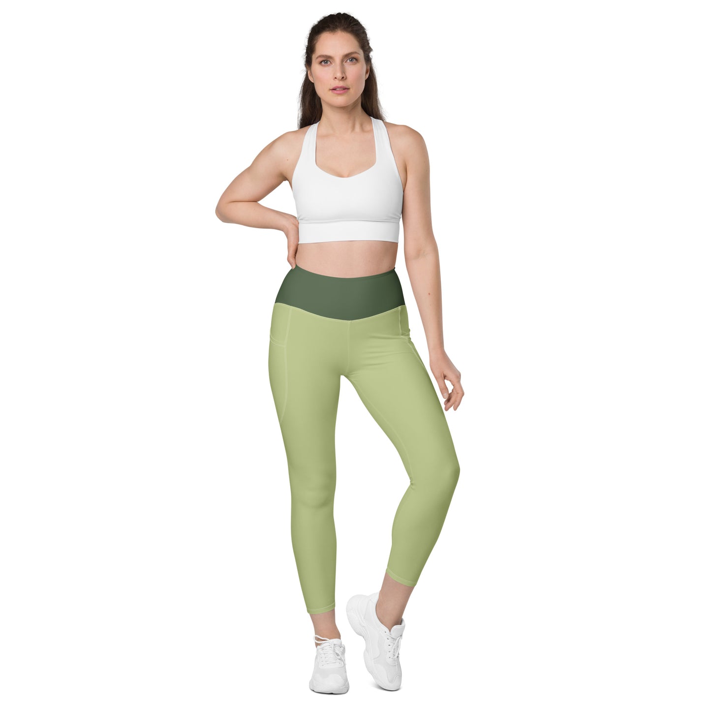 Core Recycled Leggings - Mojito