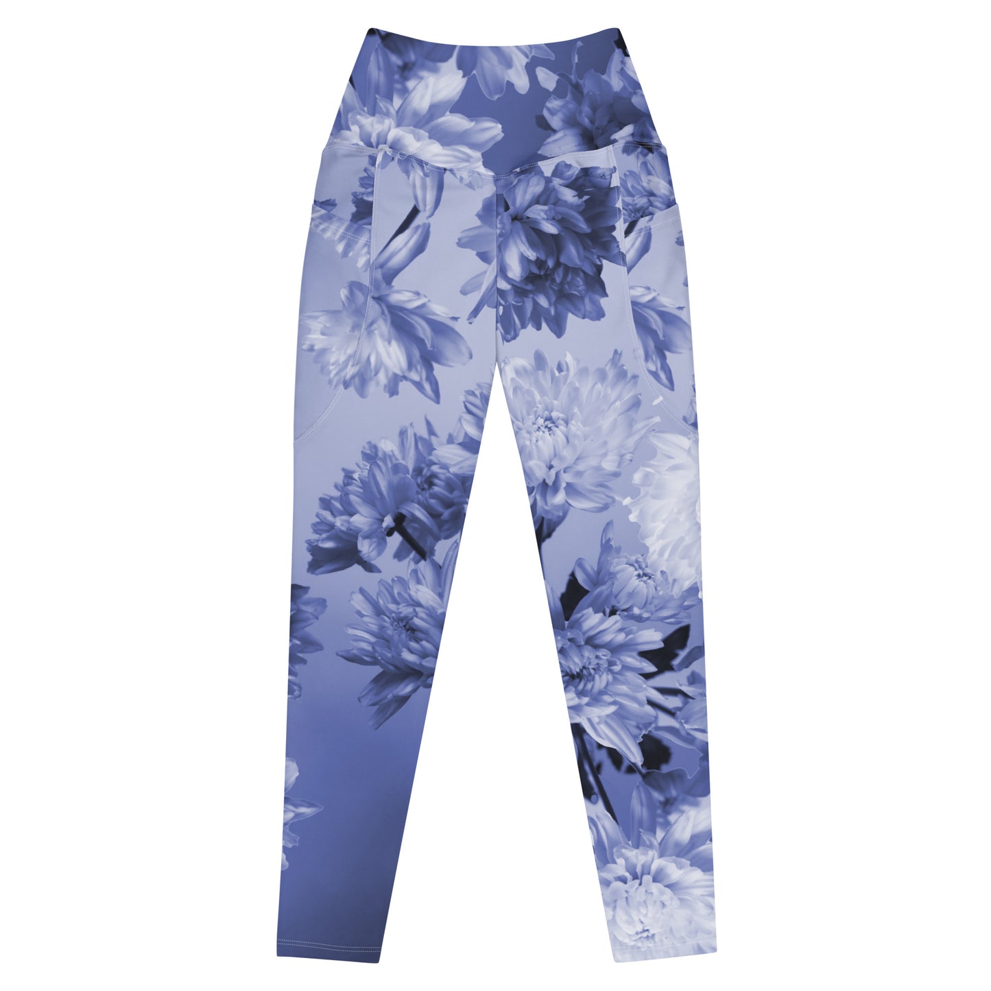 Recycled Gillyflower Leggings in Malibu Blue