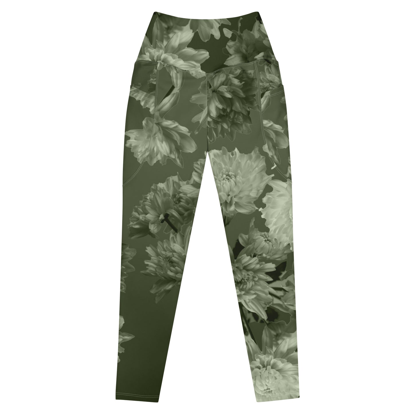 Recycled Gillyflower Leggings in Anacapa Green