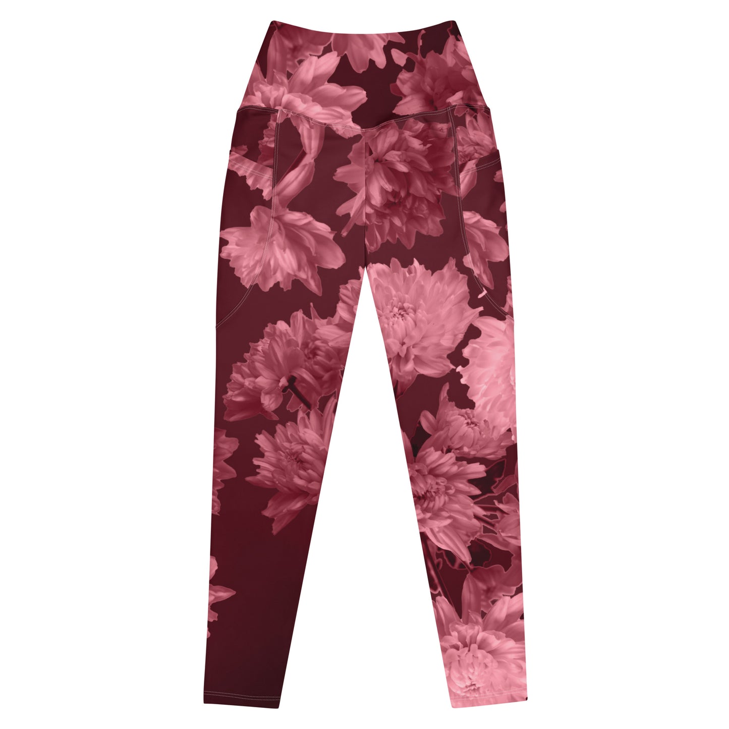 Recycled Gillyflower Leggings in Napa Red