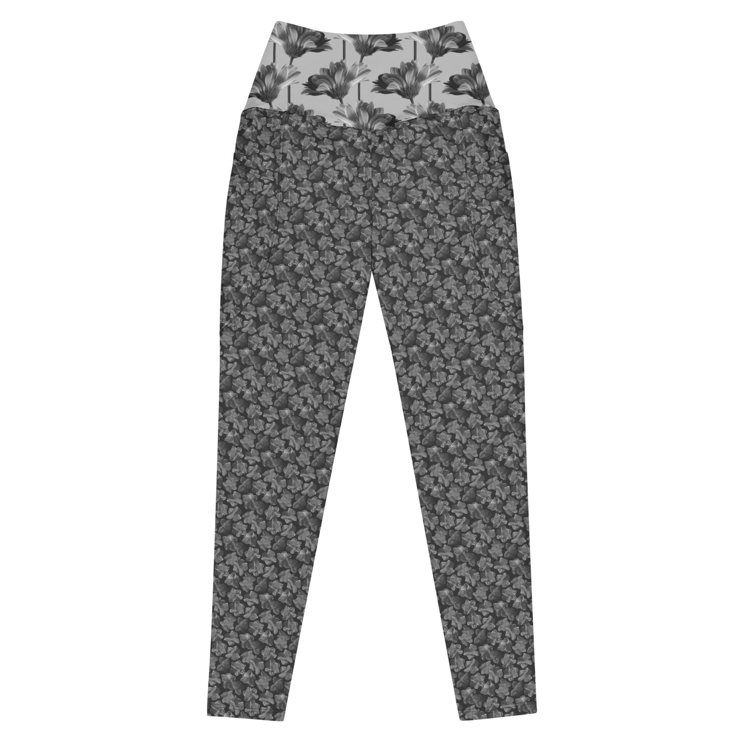 Recycled Flourish and Flow Leggings in Amboy Black