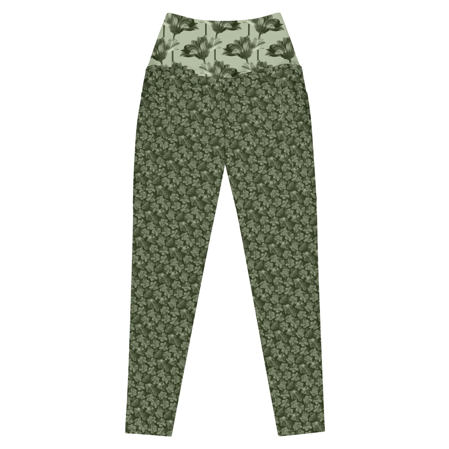 Recycled Flourish and Flow Leggings in Anacapa Green