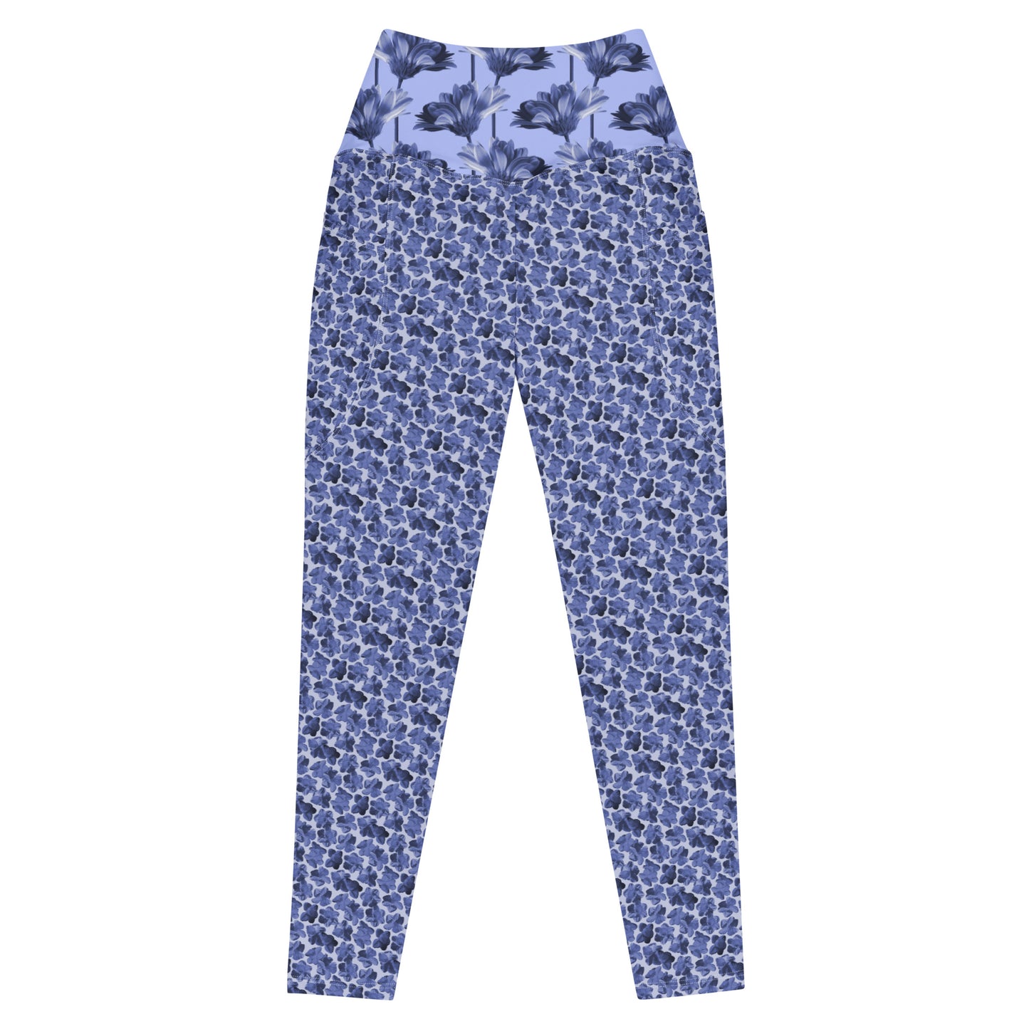 Recycled Flourish and Flow Leggings in Malibu Blue