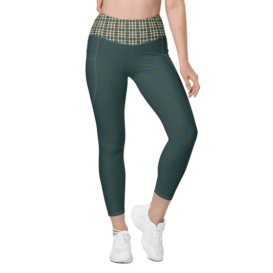 Clover Leggings - Jade