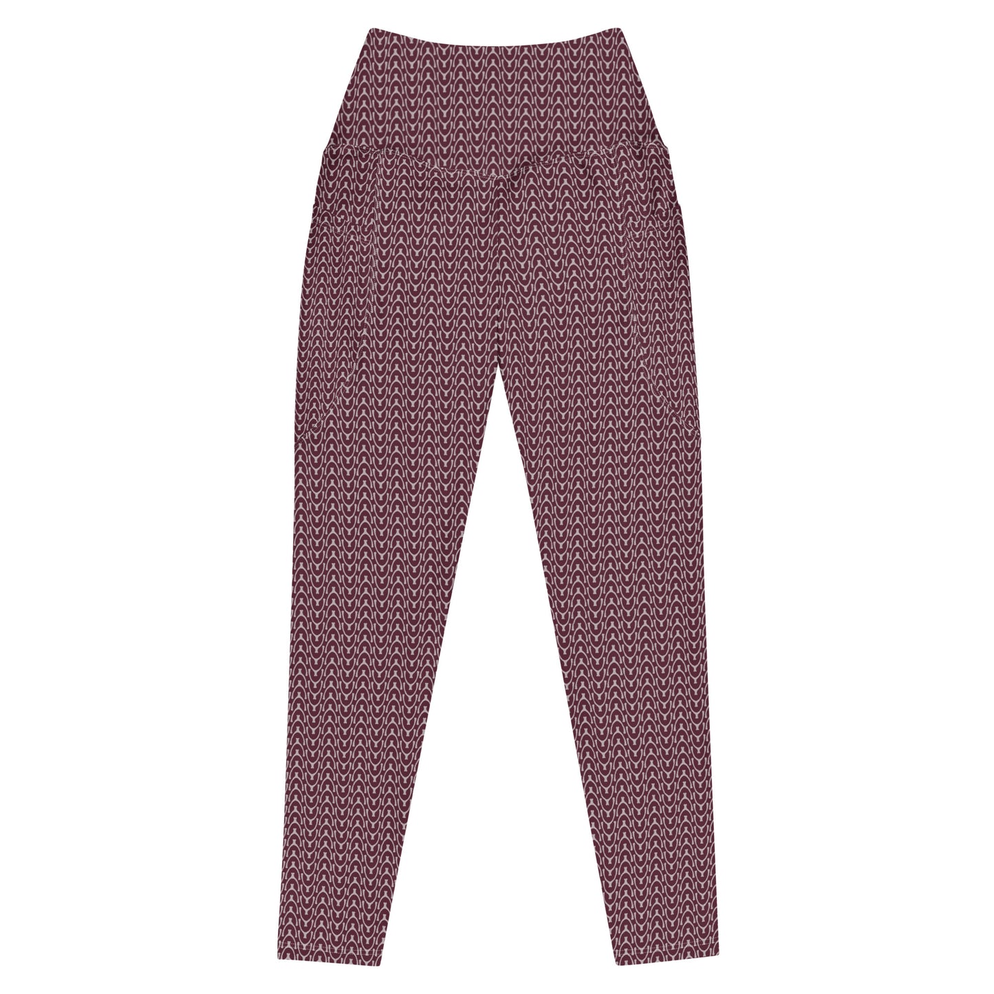 Wishbone Leggings - Ruby