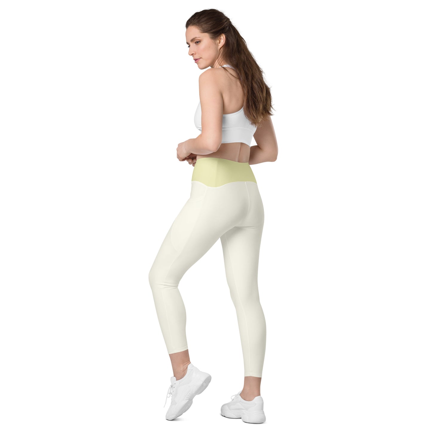 Core Recycled Leggings - Buttercup