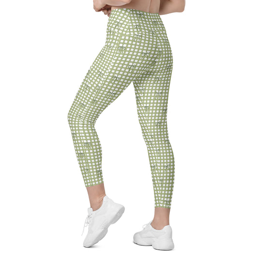 Coquette Recycled Leggings - Mojito