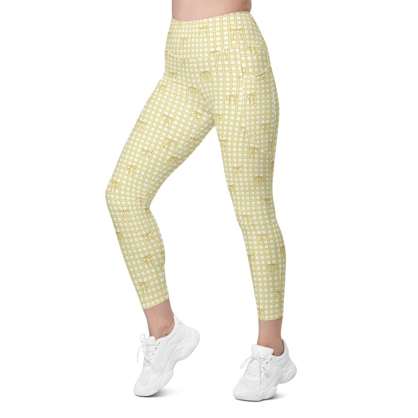 Coquette Recycled Leggings - Buttercup