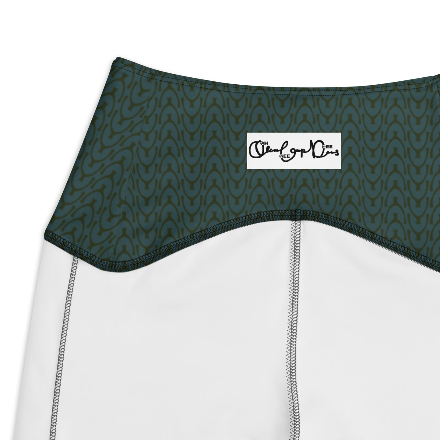 Wishbone Leggings - Jade