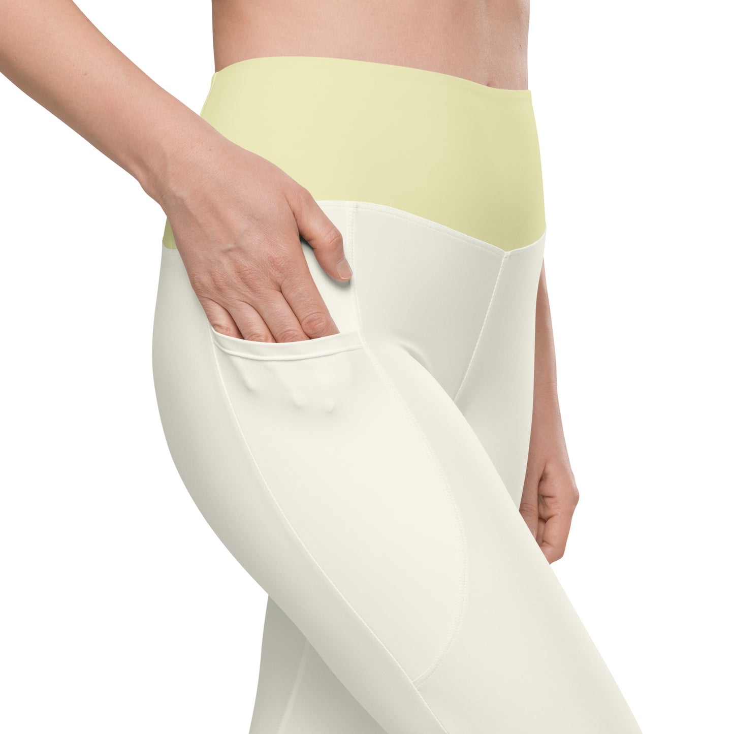 Core Recycled Leggings - Buttercup