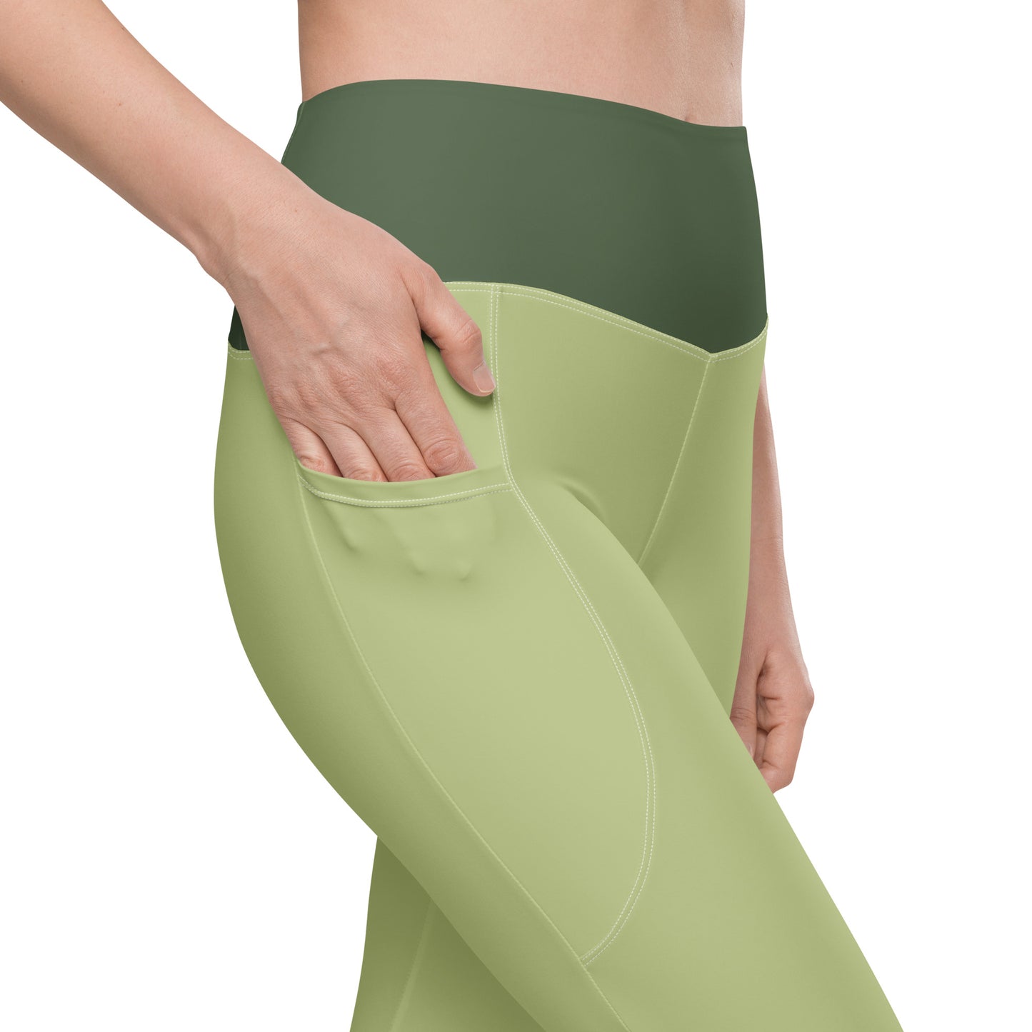 Core Recycled Leggings - Mojito