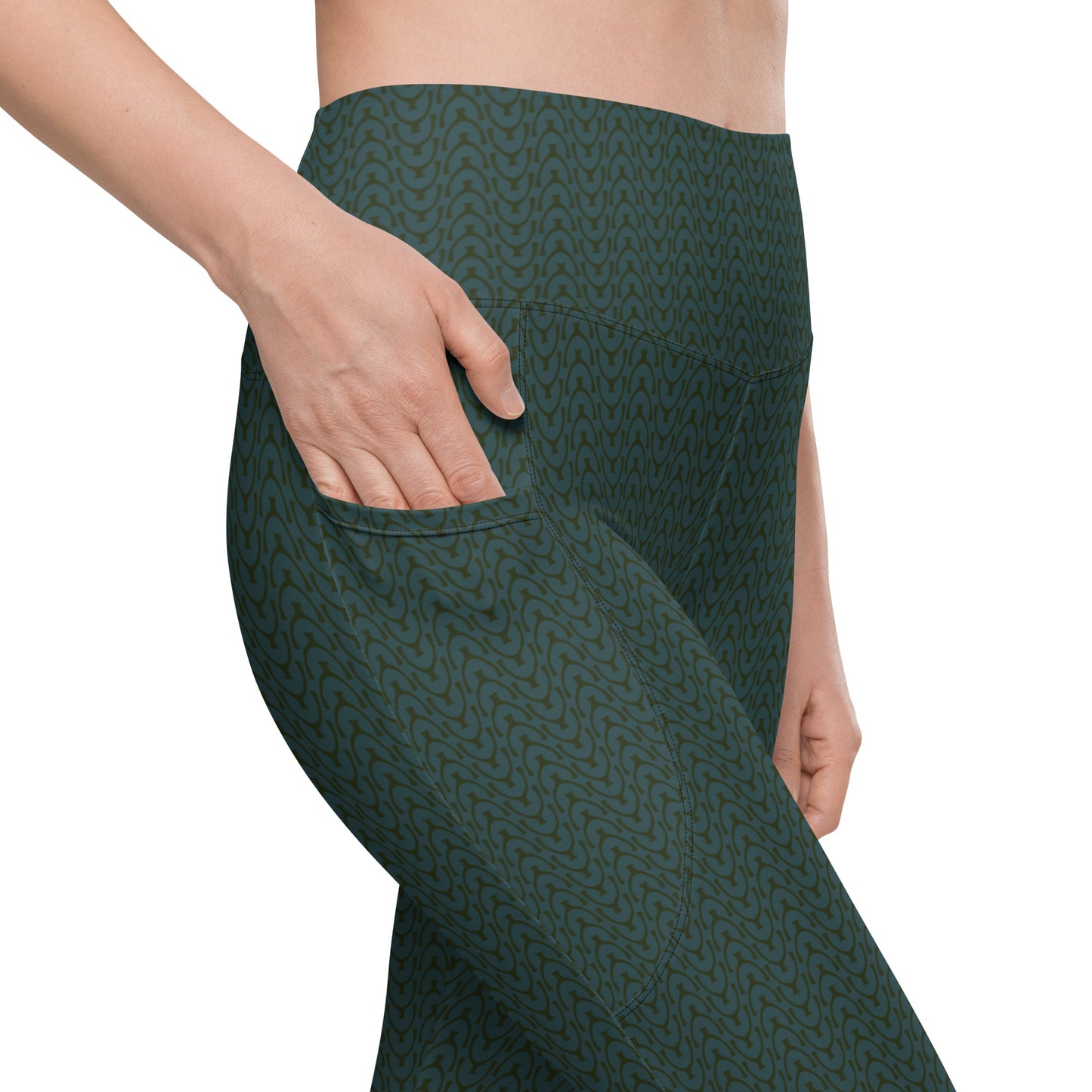 Wishbone Leggings - Jade