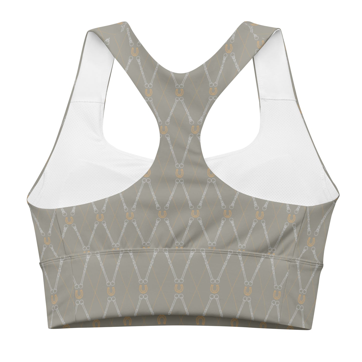 Recycled Horseshoe Sports Bra