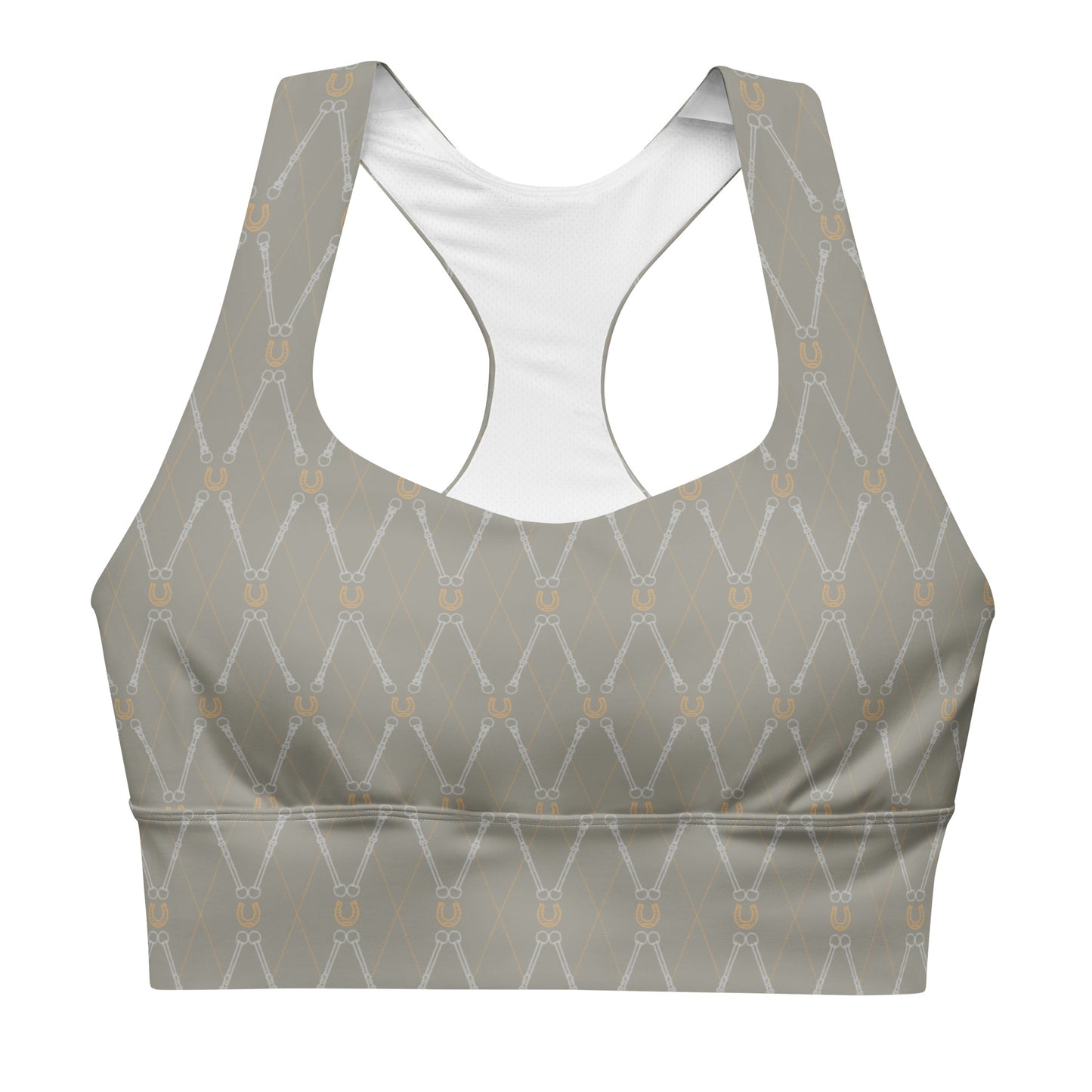 Recycled Horseshoe Sports Bra