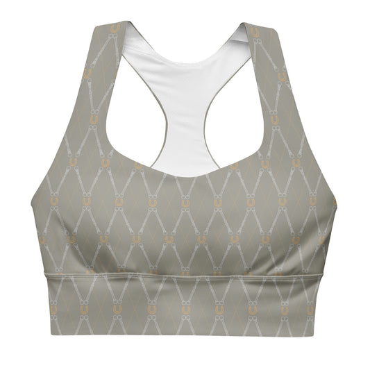 Recycled Horseshoe Sports Bra