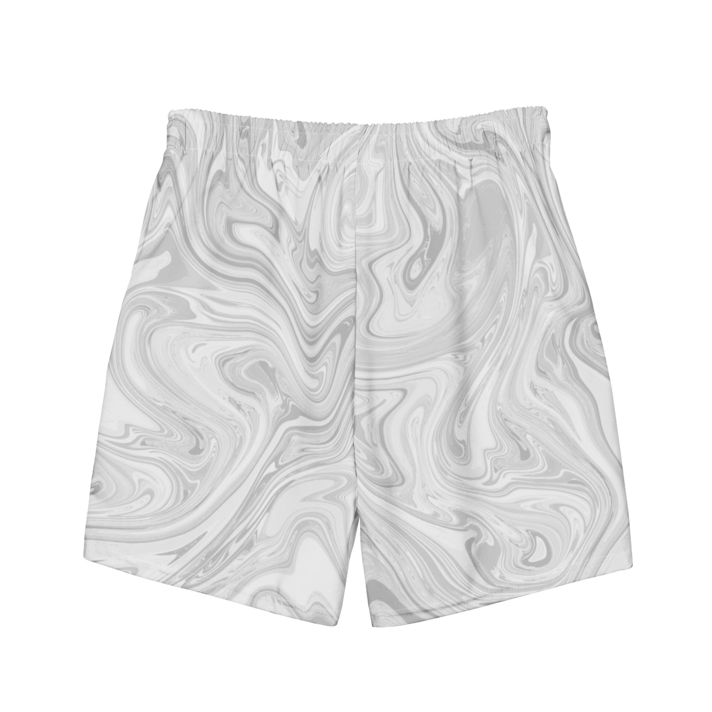 Recycled Marble Swim Trunks - Ivory