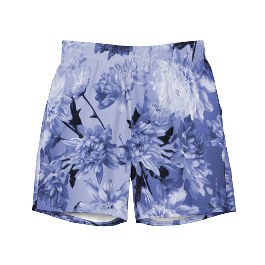 Recycled Gillyflower Swim Trunks in Malibu Blue