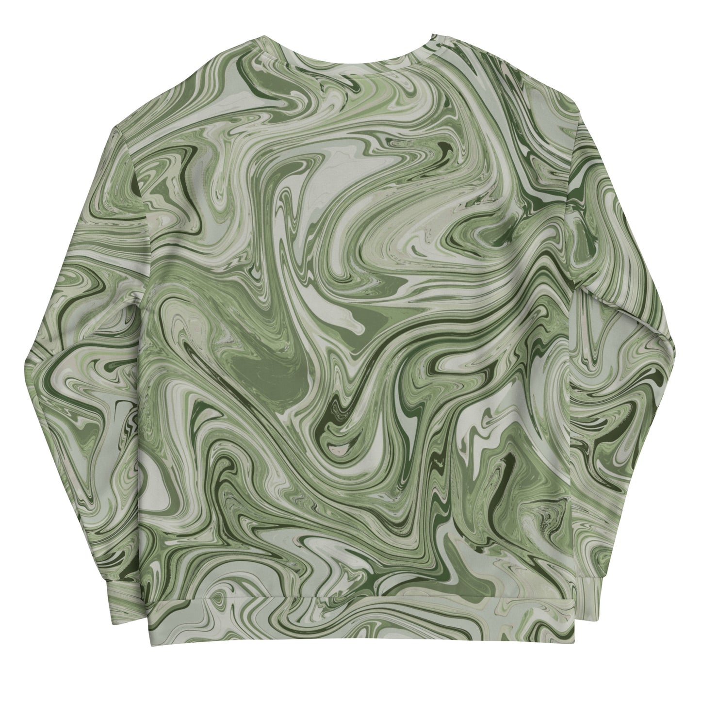 Maggiore Marble Sweatshirt - Pistachio