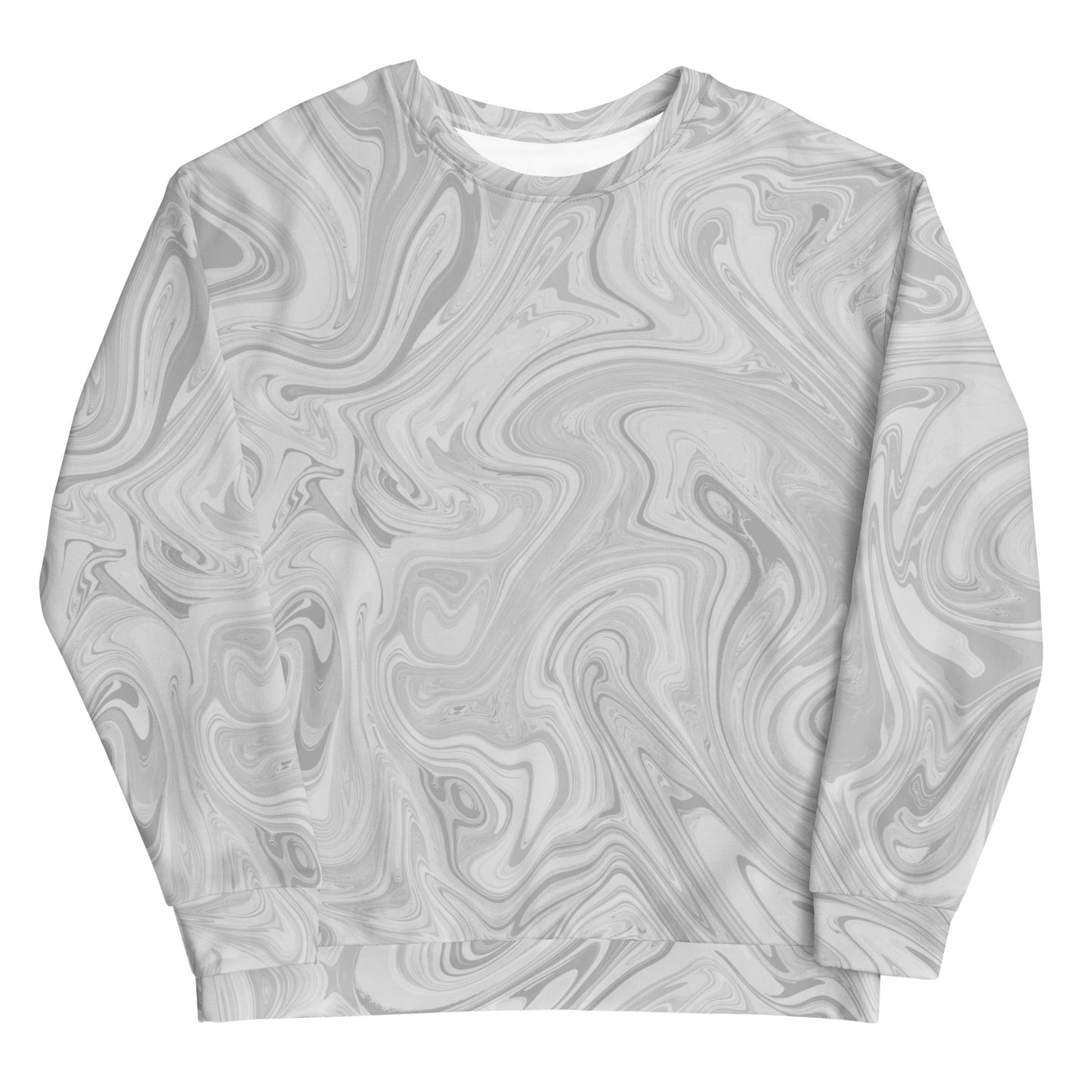 Maggiore Marble Sweatshirt - Ivory