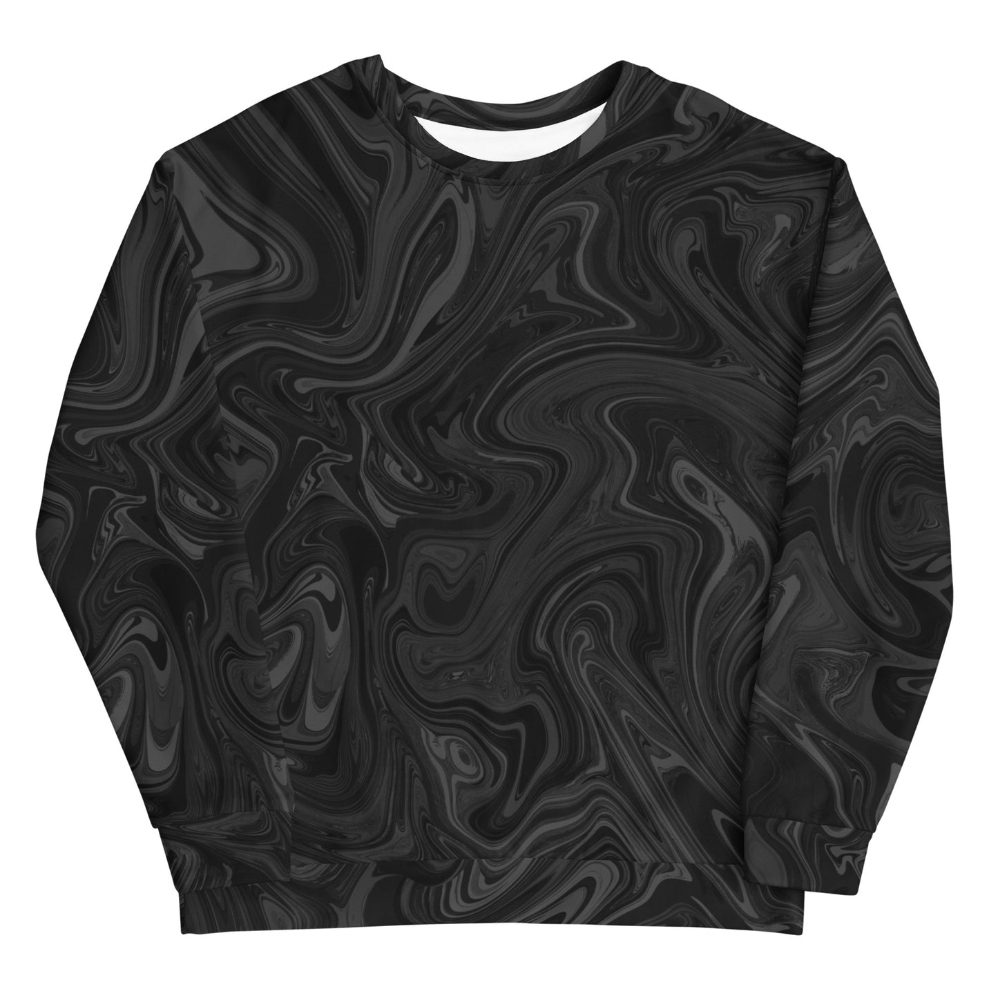 Maggiore Marble Sweatshirt - Onyx