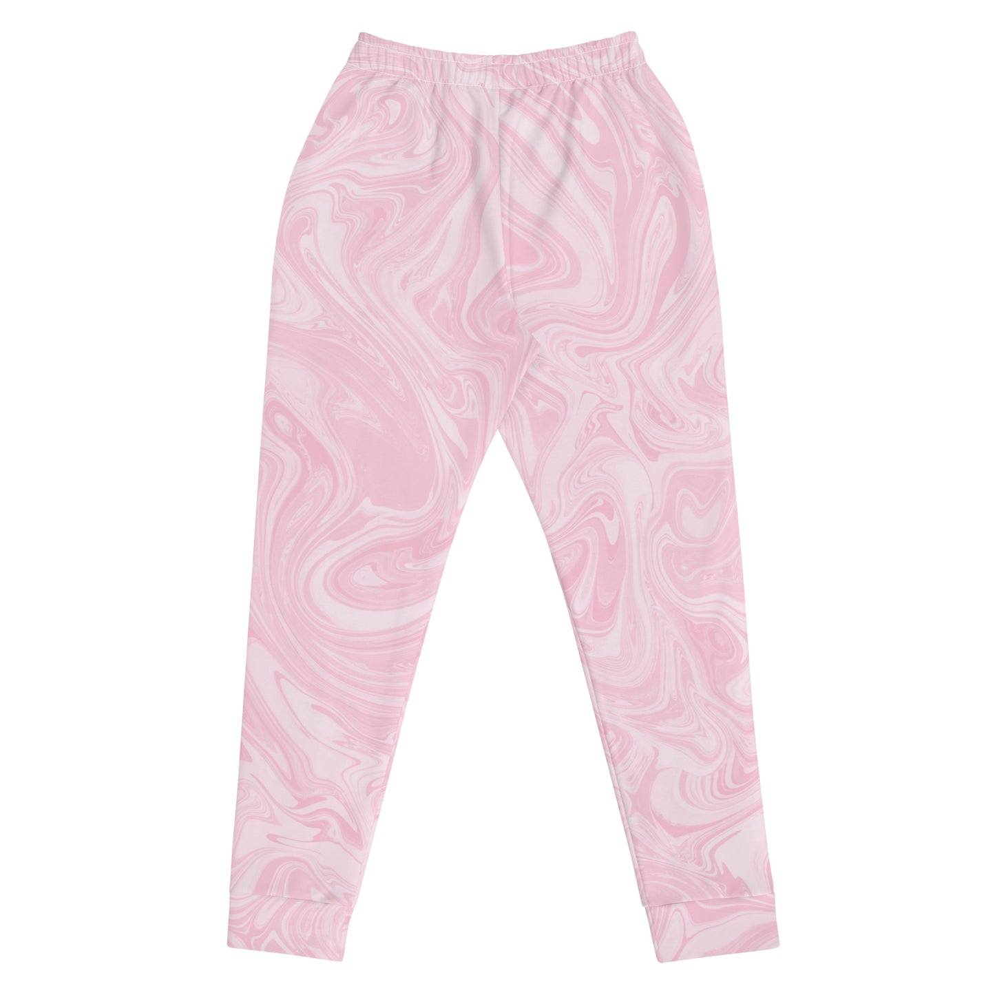 Recycled Marble Joggers - Pink