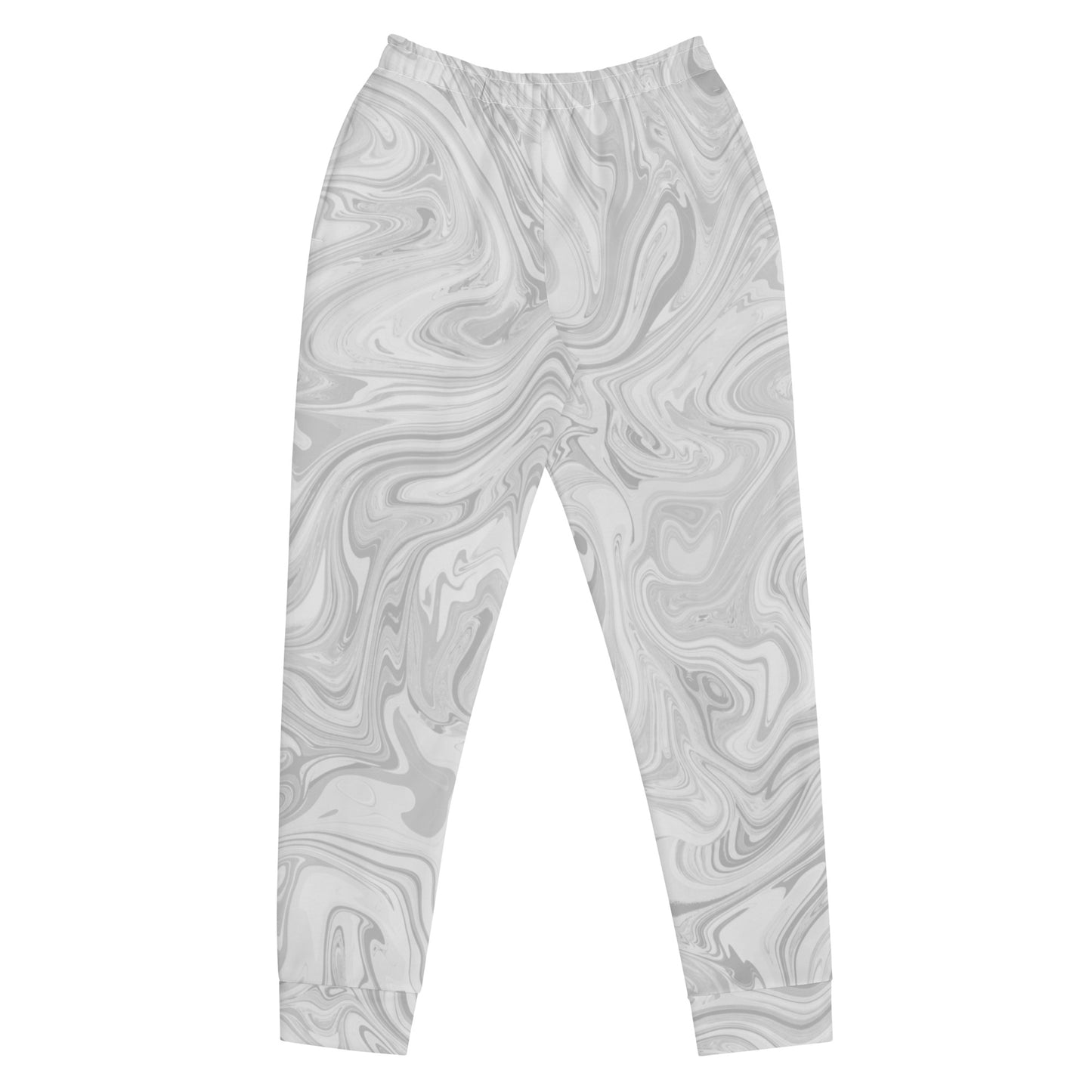 Recycled Marble Joggers - Ivory