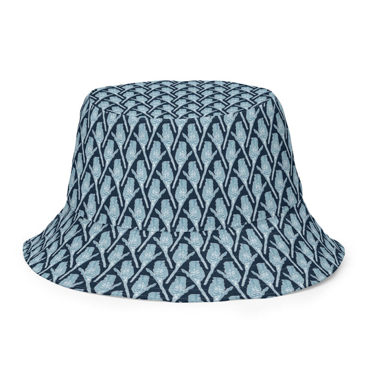 Sugarbush Reversible Bucket Hat - Aqua/Olive