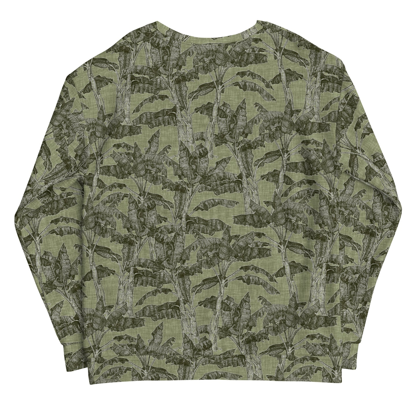 Banana Tree Toile Sweatshirt