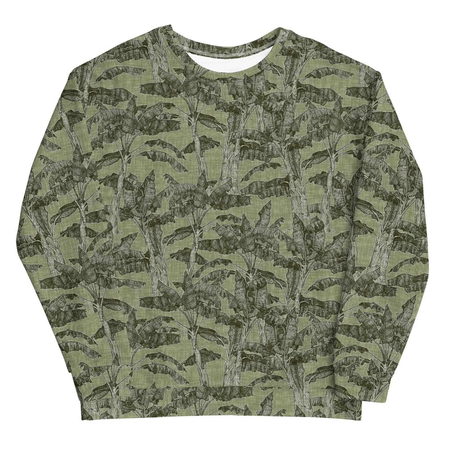 Banana Tree Toile Sweatshirt