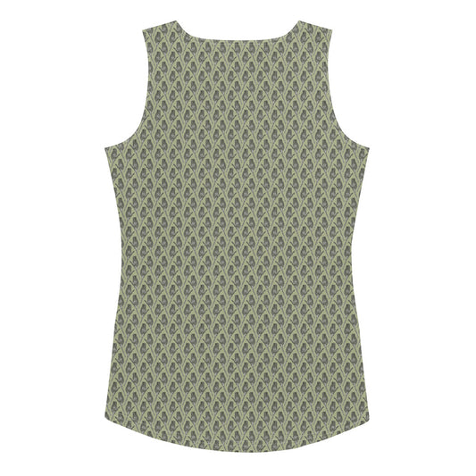 Sugarbush Active Tank Top - Olive