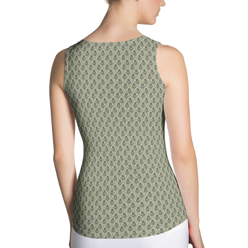 Sugarbush Active Tank Top - Olive