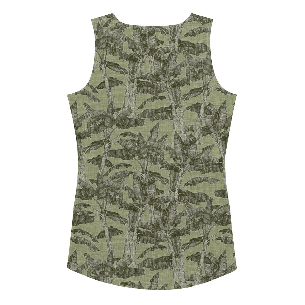 Banana Tree Active Tank Top