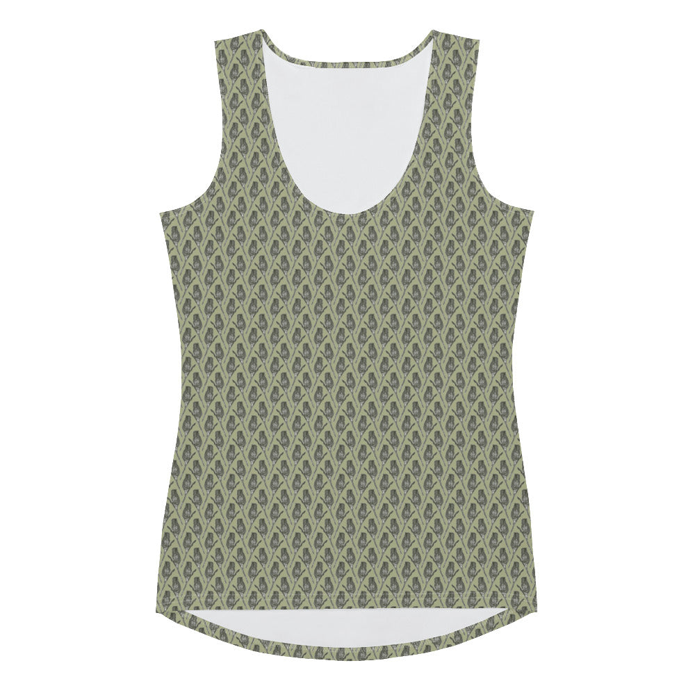 Sugarbush Active Tank Top - Olive