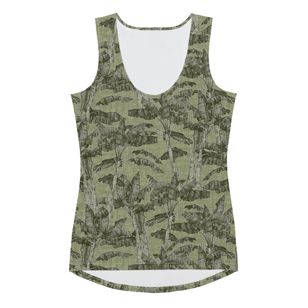 Banana Tree Active Tank Top