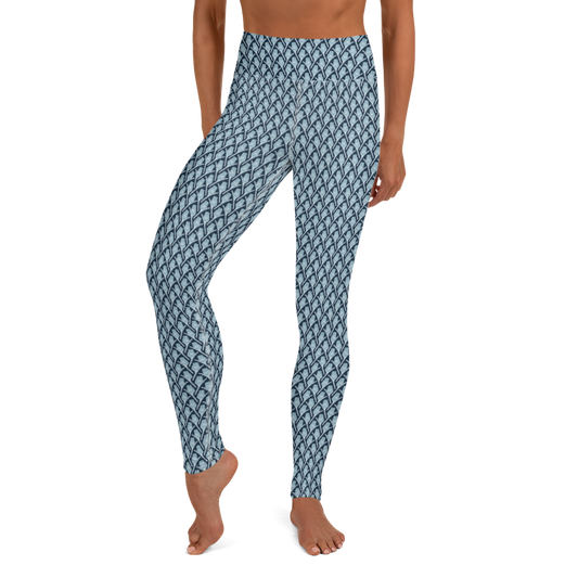 Sugarbush Yoga Leggings - Aqua